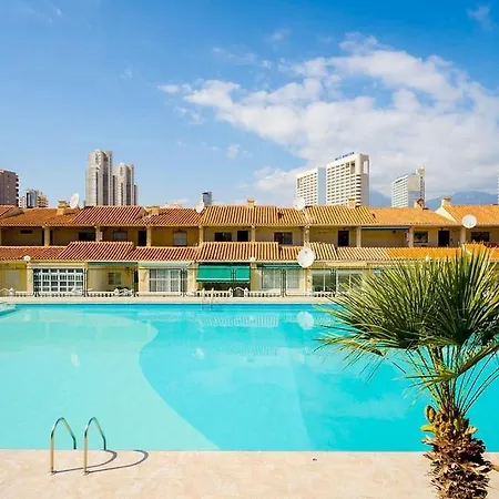 Siesta C Сasa de vacaciones Benidorm